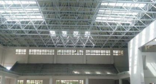 五指山怎么能力选定一家无气力的不锈钢网架公司